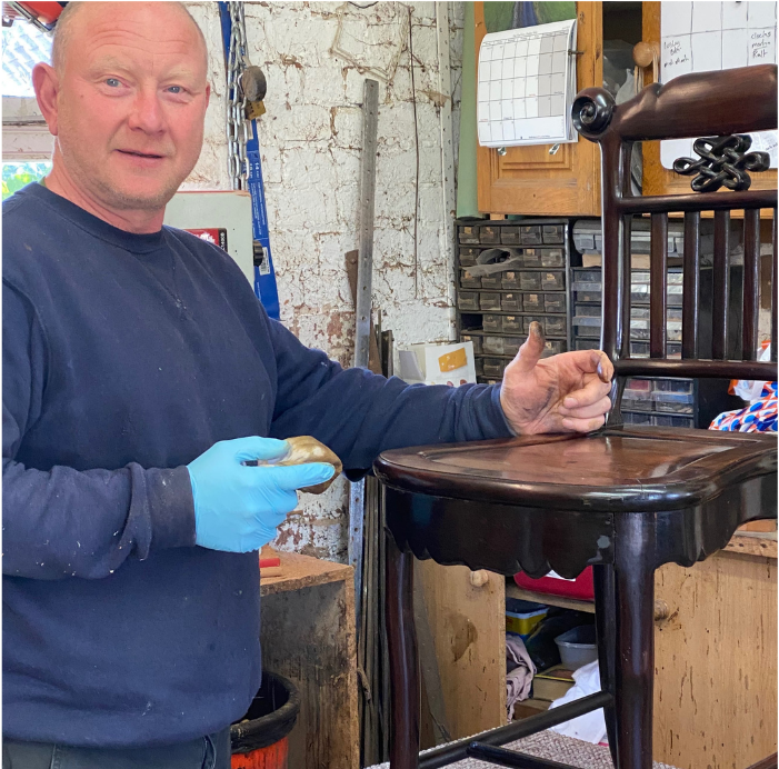 Shaun Parkin Furniture Restoration, Hall Farm Garden, Gainsborough, Lincolnshire